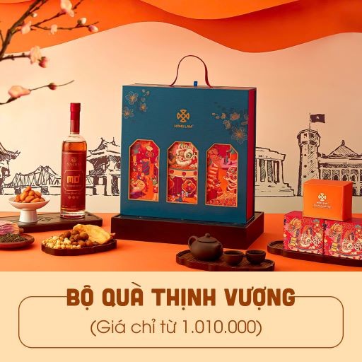 Bộ quà Thịnh Vượng VIP